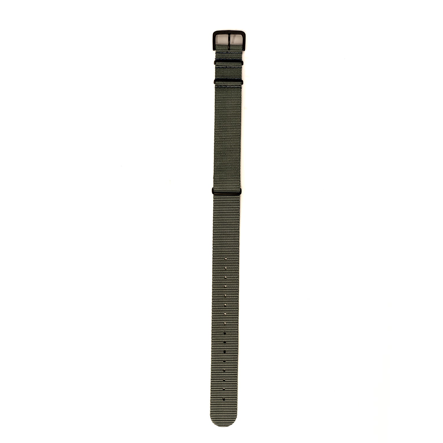 Light Grey G-10 Strap; PVD fasteners