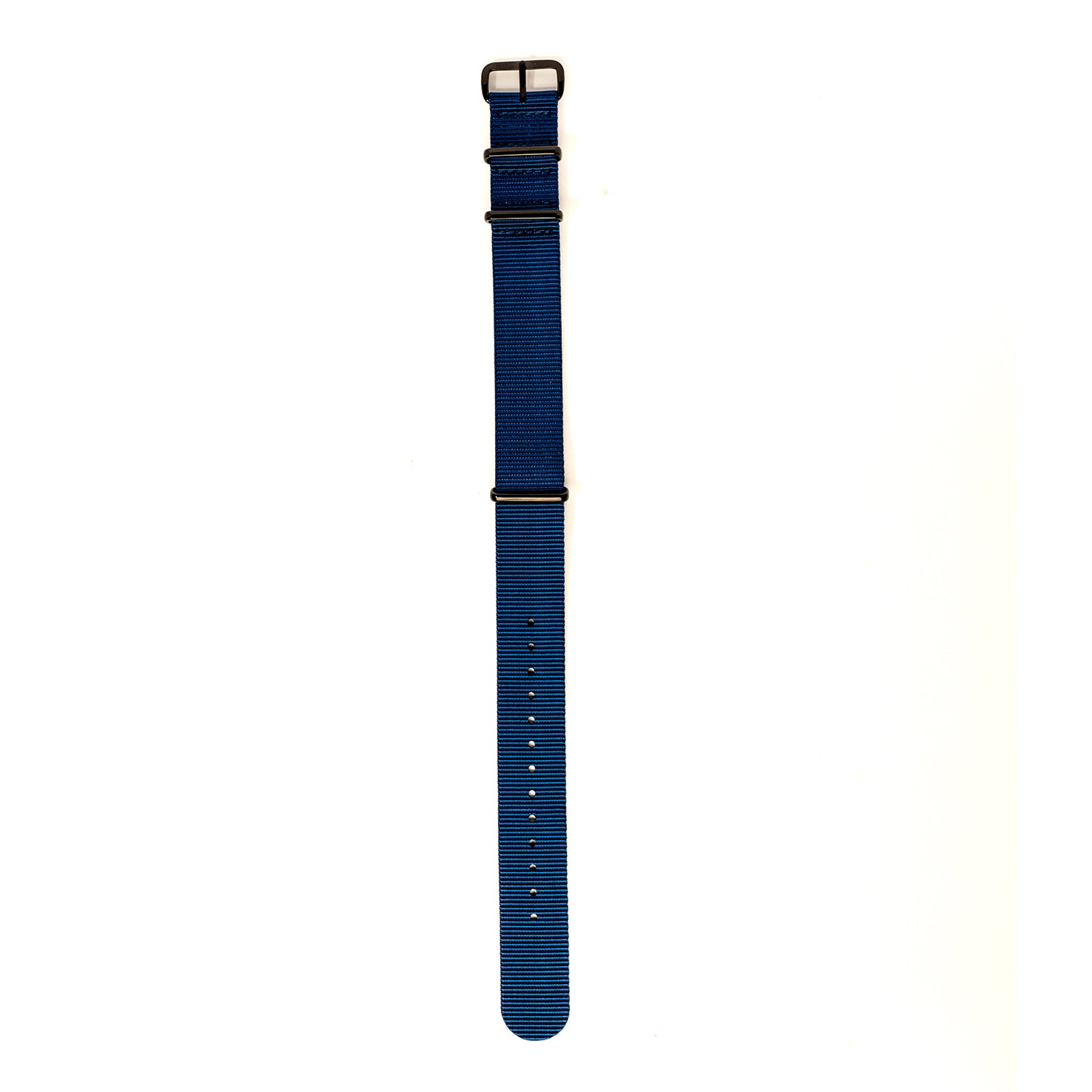 Royal Blue G-10 Strap from MWC; with PVD fasteners