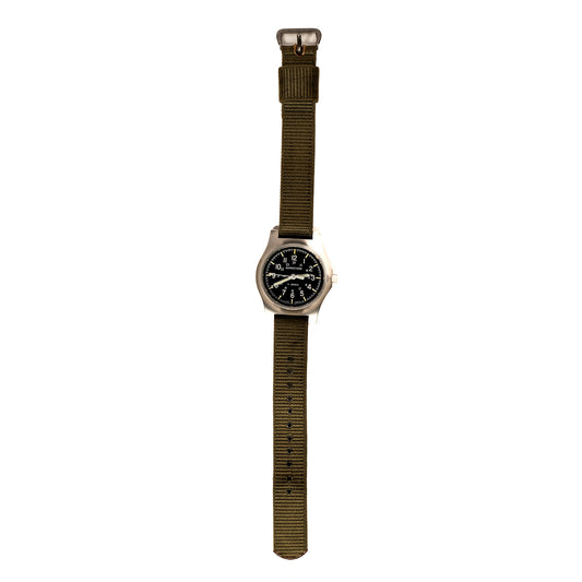 Olive Drab G-10 Vietnam Issued Straps! Base metal fasteners